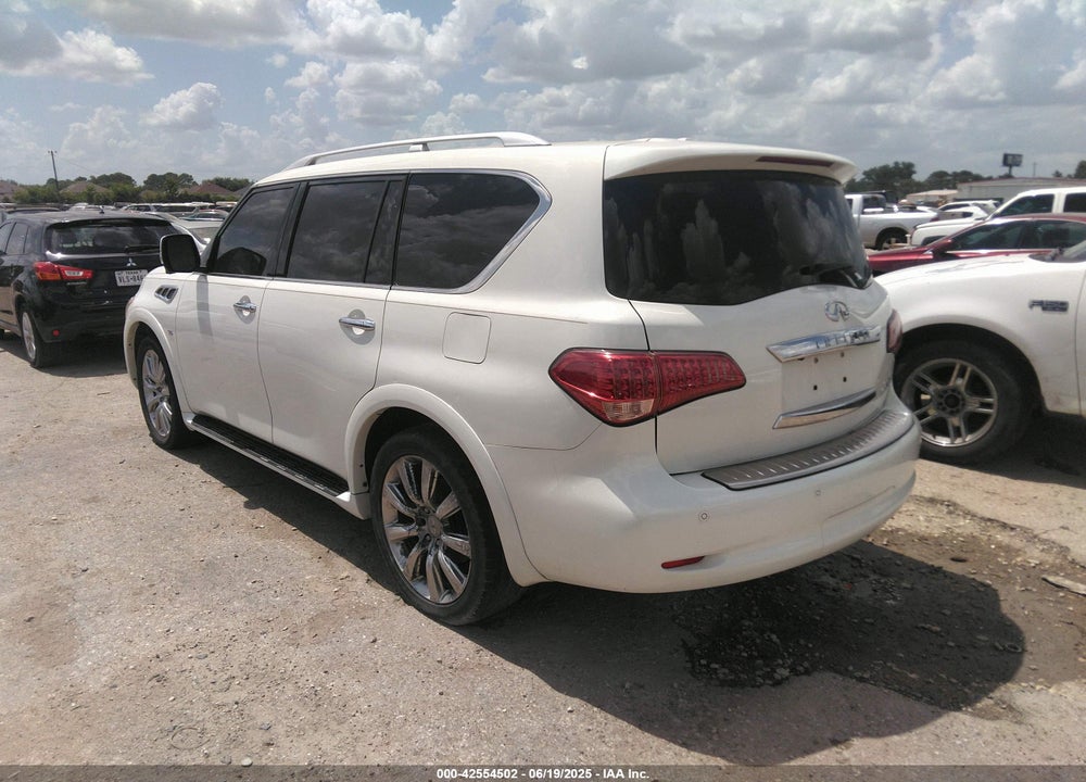 2014 INFINITI QX80 VIN: JN8AZ2NF6E9551446