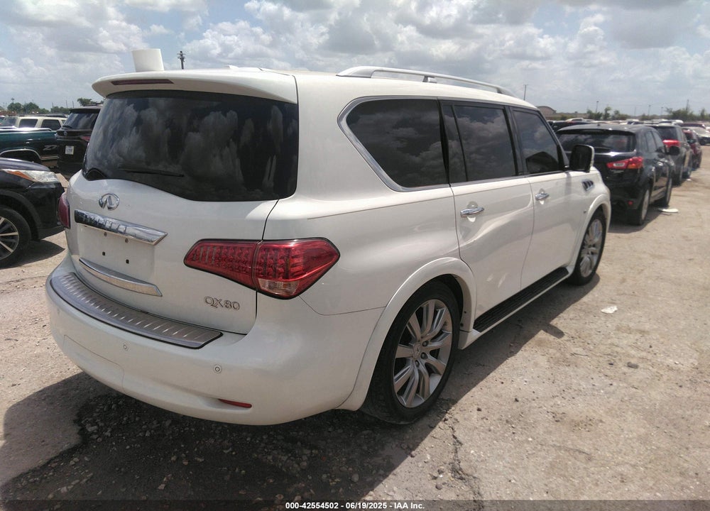 2014 INFINITI QX80 VIN: JN8AZ2NF6E9551446