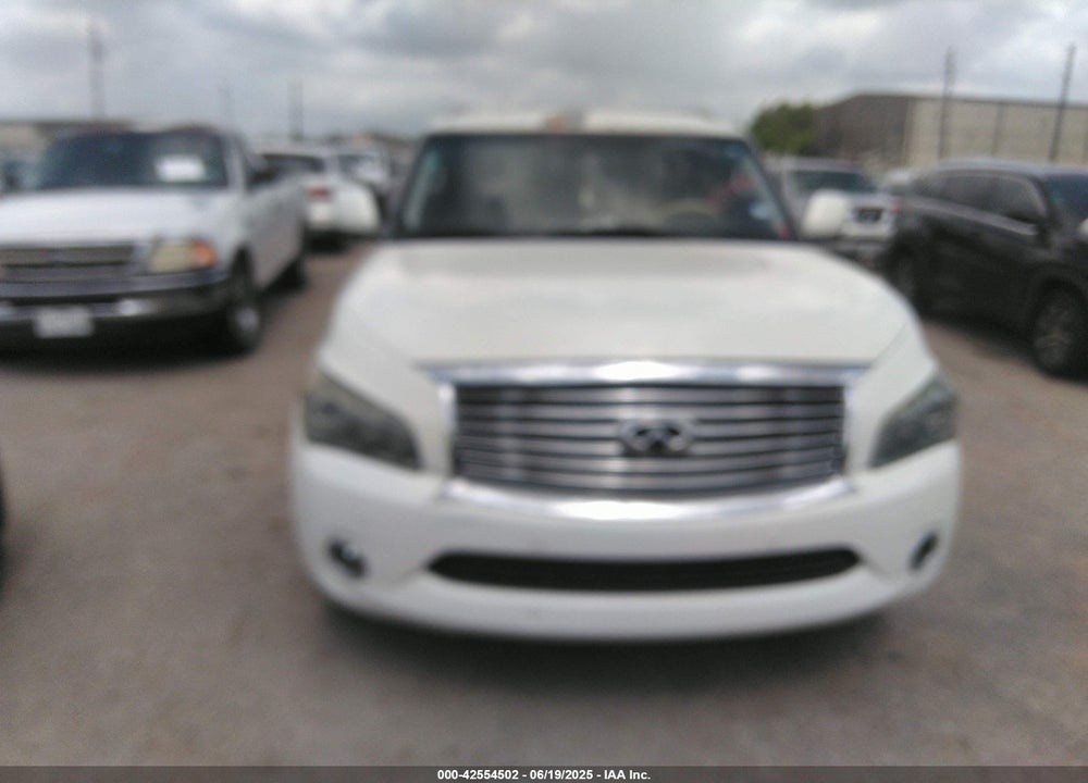 2014 INFINITI QX80 VIN: JN8AZ2NF6E9551446
