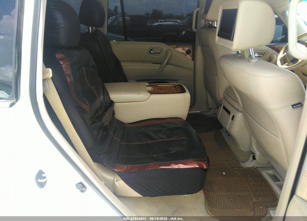 2014 INFINITI QX80 VIN: JN8AZ2NF6E9551446