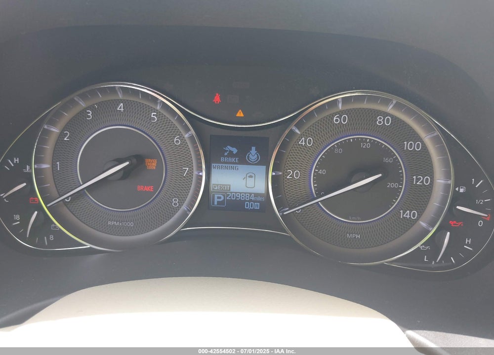 2014 INFINITI QX80 VIN: JN8AZ2NF6E9551446