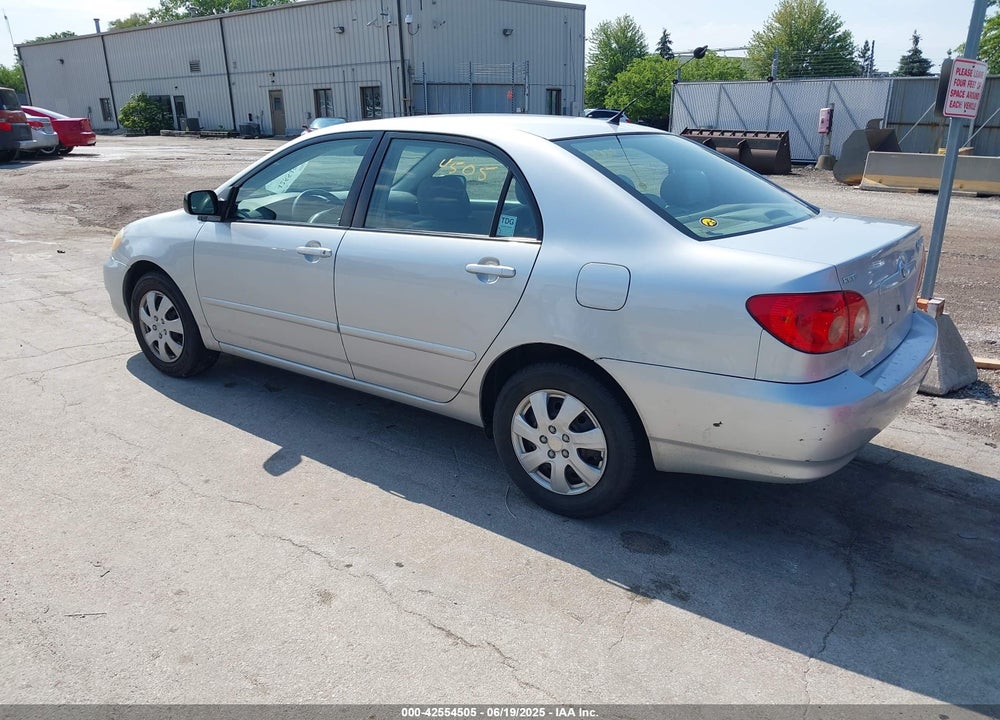2005 TOYOTA COROLLA LE VIN: 2T1BR32E15C445918