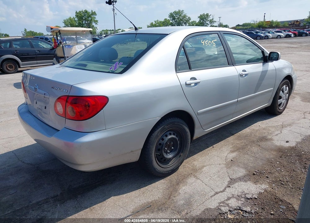 2005 TOYOTA COROLLA LE VIN: 2T1BR32E15C445918