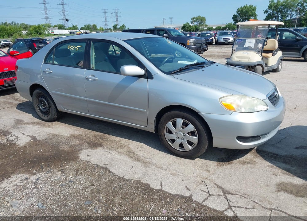 2005 TOYOTA COROLLA LE VIN: 2T1BR32E15C445918