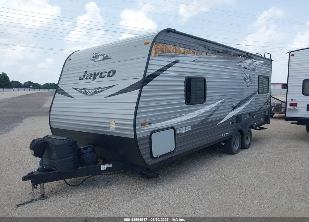 2021 JAYCO JAY FLIGHT SLX SERIE VIN: 1UJBJ0BL9M17Z0184