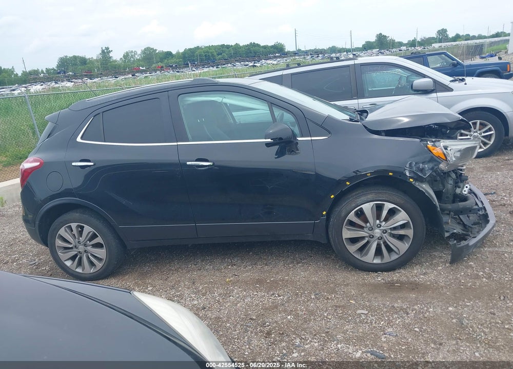 2017 BUICK ENCORE VIN: KL4CJESB9HB131637