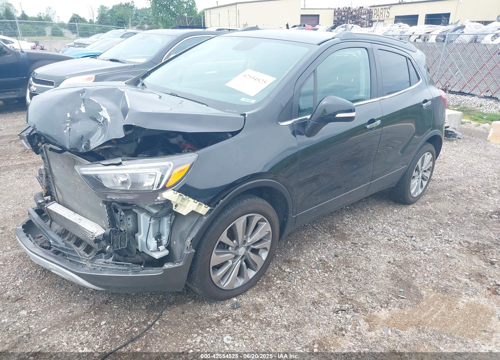 2017 BUICK ENCORE VIN: KL4CJESB9HB131637