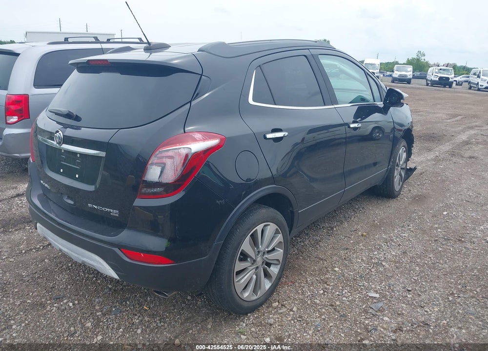 2017 BUICK ENCORE VIN: KL4CJESB9HB131637