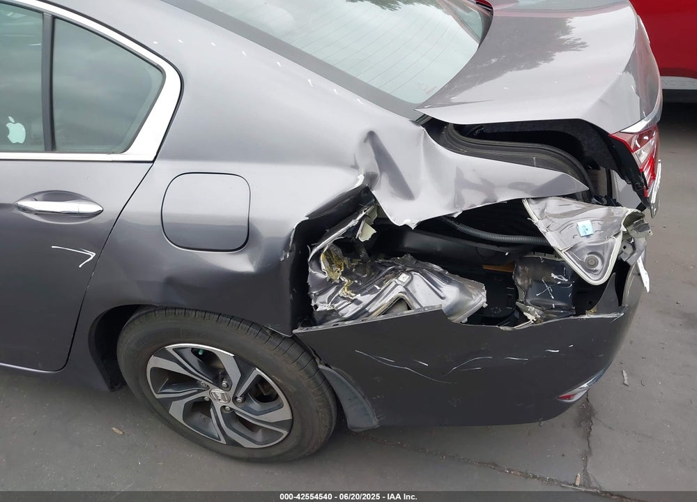 2017 HONDA ACCORD LX VIN: 1HGCR2F35HA116544