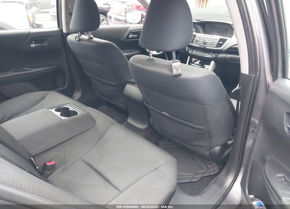 2017 HONDA ACCORD LX VIN: 1HGCR2F35HA116544