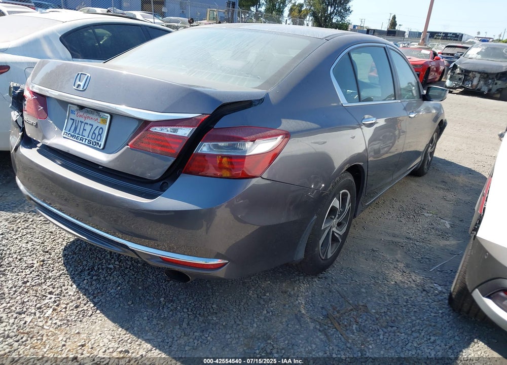2017 HONDA ACCORD LX VIN: 1HGCR2F35HA116544
