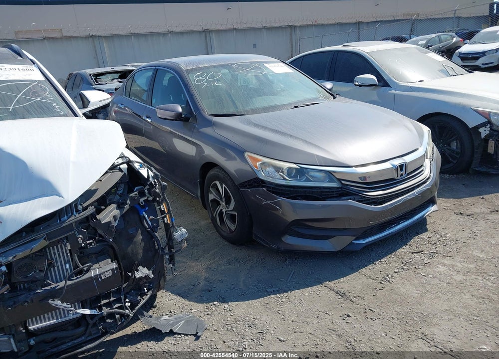 2017 HONDA ACCORD LX VIN: 1HGCR2F35HA116544