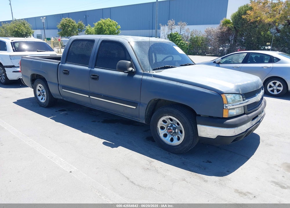 2005 CHEVROLET SILVERADO 1500 LS VIN: 2GCEC13T251167397