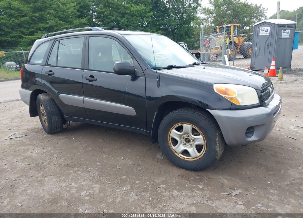 2004 TOYOTA RAV4 VIN: JTEHD20V340025037