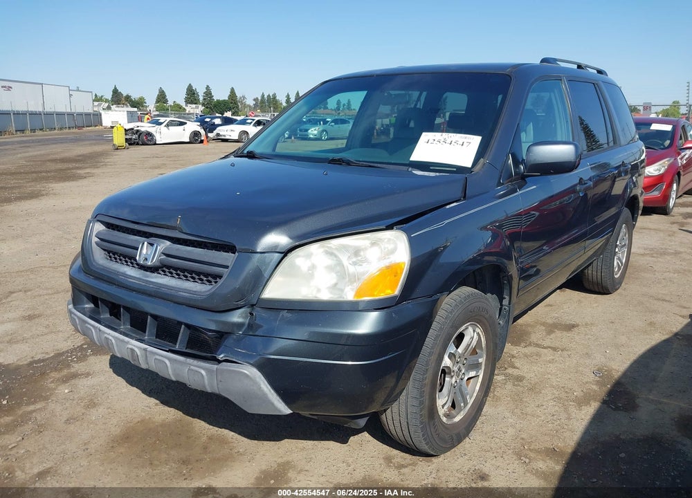 2004 HONDA PILOT EX-L VIN: 2HKYF185X4H538852