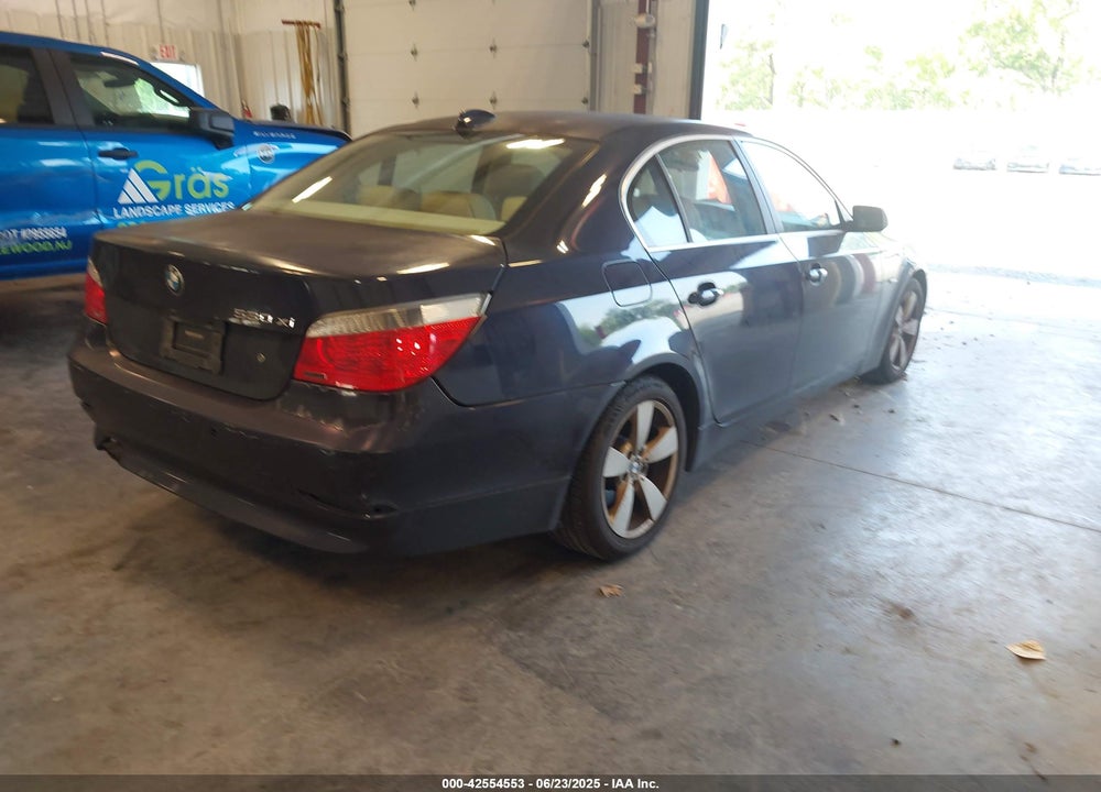 2006 BMW 530XI VIN: WBANF73586CG66390