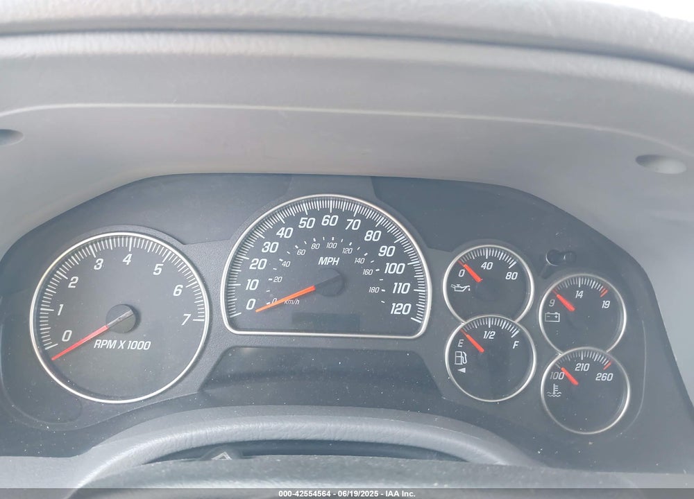 2005 GMC ENVOY XL SLE VIN: 1GKES16S856107207