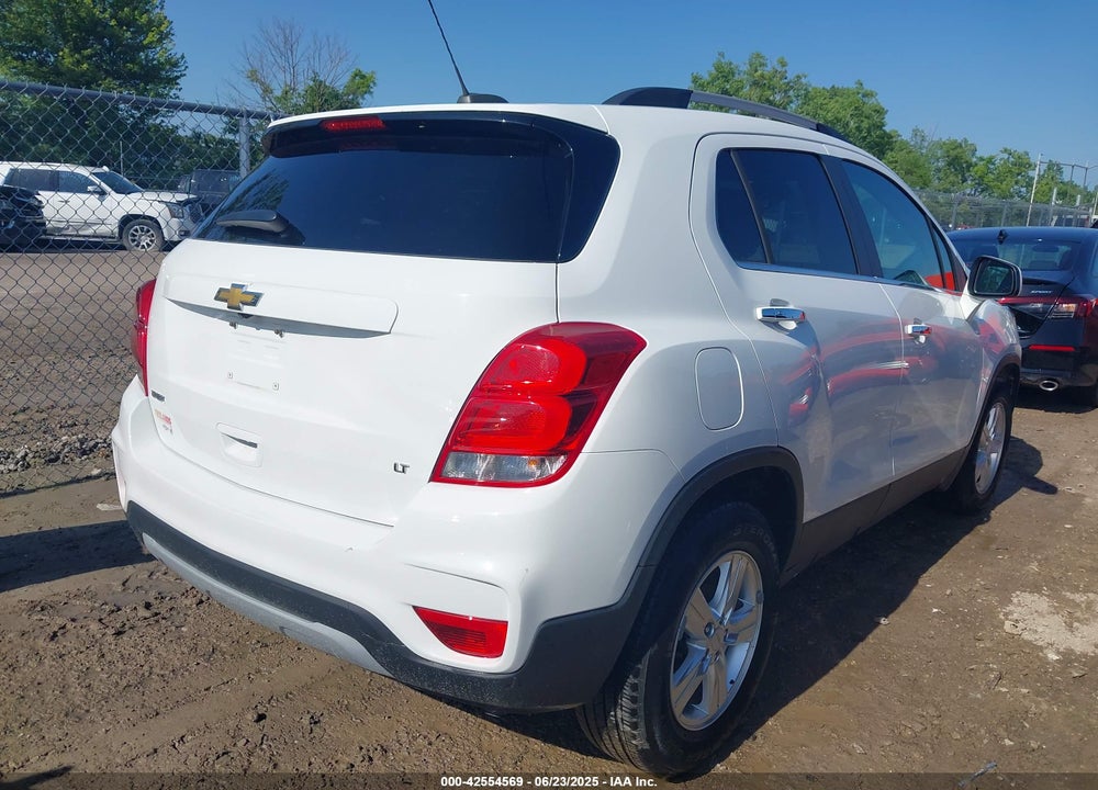 2017 CHEVROLET TRAX LT VIN: KL7CJLSB3HB229862
