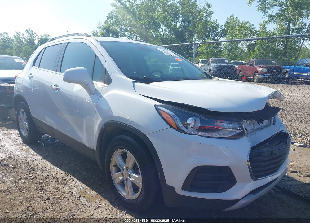 2017 CHEVROLET TRAX LT VIN: KL7CJLSB3HB229862