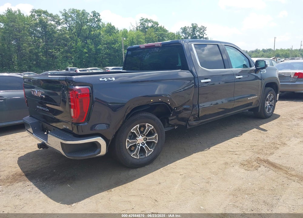 2025 GMC SIERRA VIN: 1GTUUDED0SZ257005