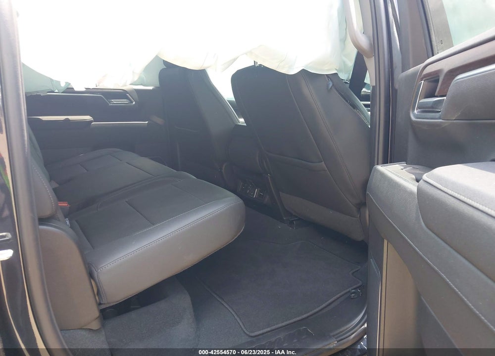 2025 GMC SIERRA VIN: 1GTUUDED0SZ257005