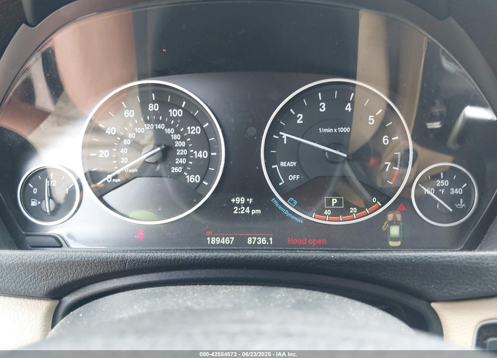 2014 BMW 3 SERIES VIN: WBA3A5G55ENP28462