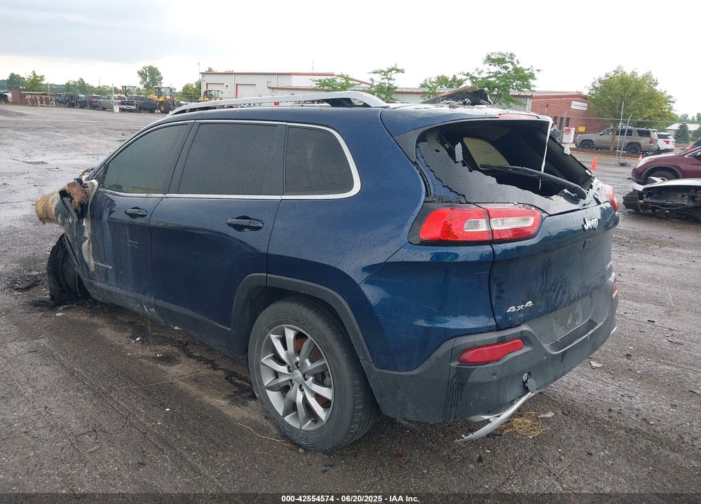 2018 JEEP CHEROKEE VIN: 1C4PJMDX5JD530047