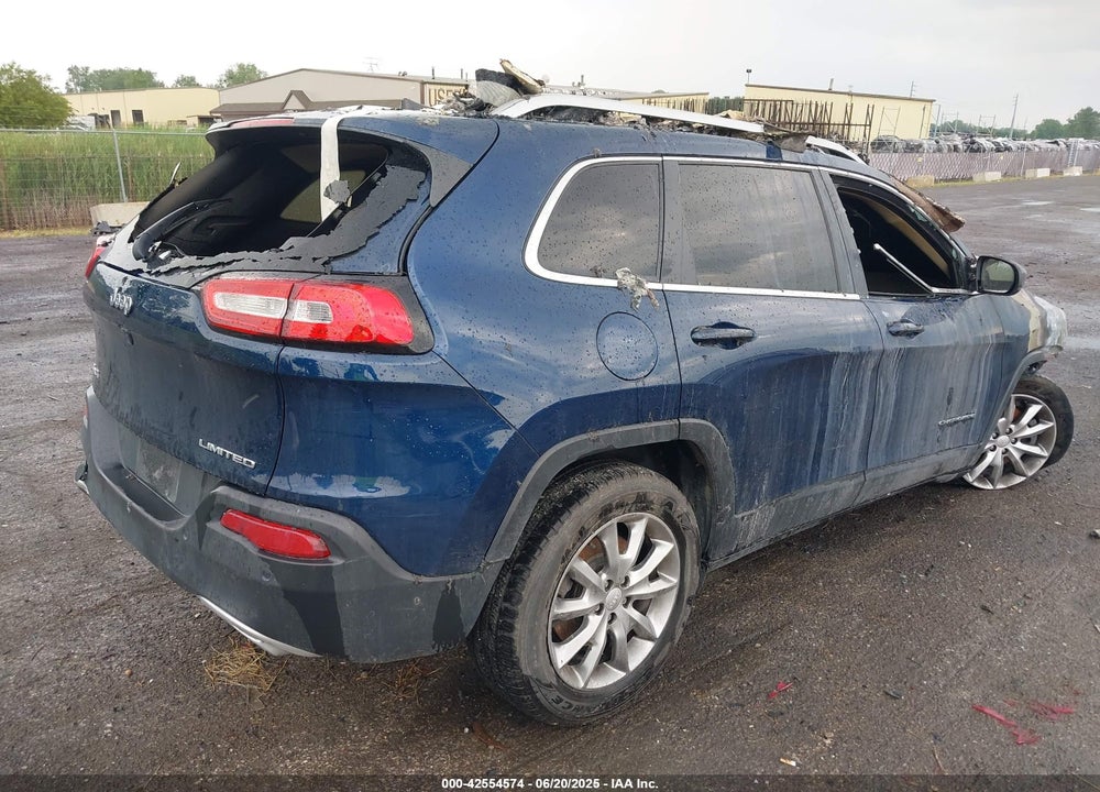 2018 JEEP CHEROKEE VIN: 1C4PJMDX5JD530047