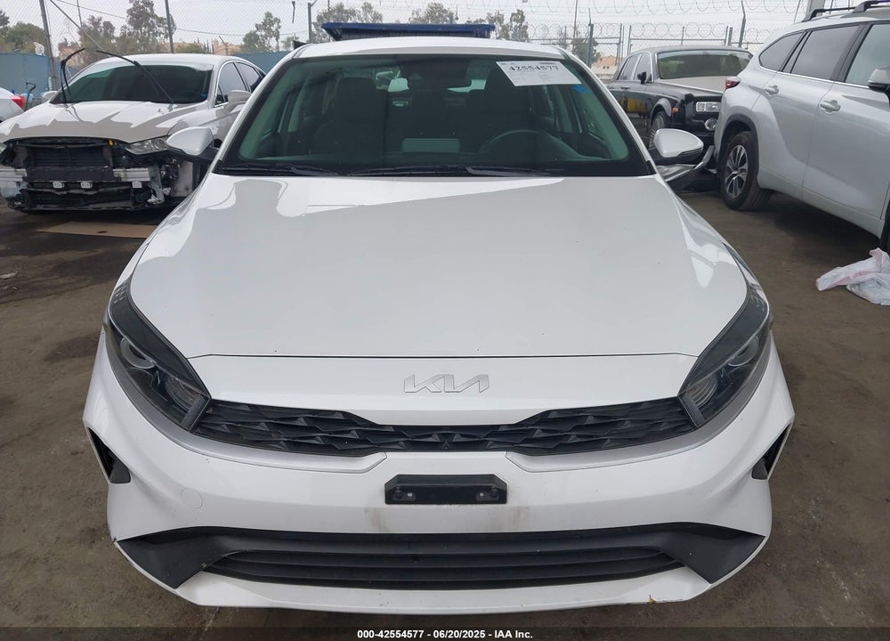 2022 KIA FORTE VIN: 3KPF24AD9NE478204