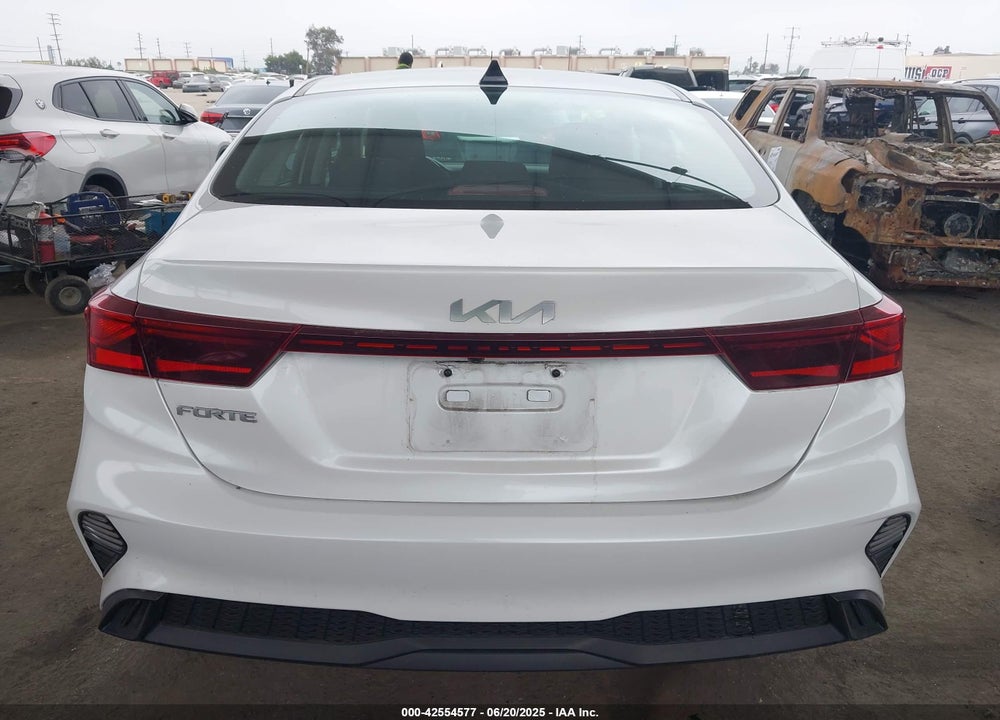 2022 KIA FORTE VIN: 3KPF24AD9NE478204