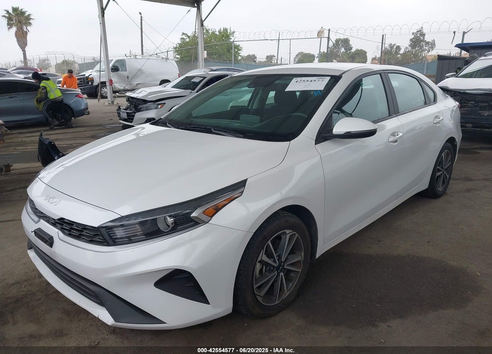 2022 KIA FORTE VIN: 3KPF24AD9NE478204