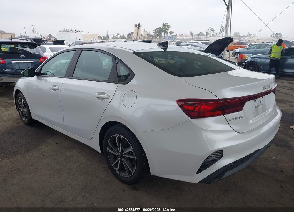 2022 KIA FORTE VIN: 3KPF24AD9NE478204