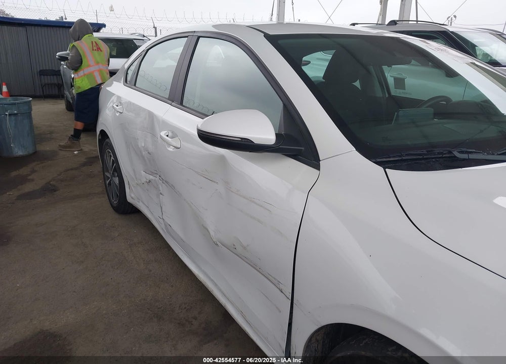 2022 KIA FORTE VIN: 3KPF24AD9NE478204
