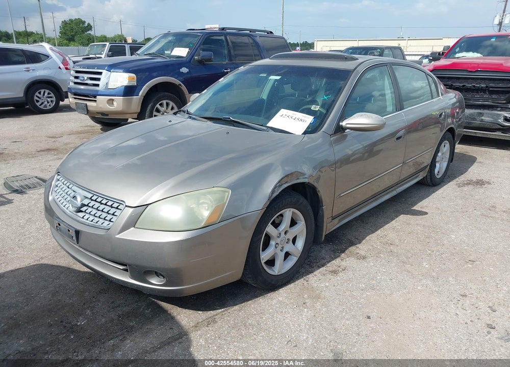 2005 NISSAN ALTIMA VIN: 1N4BL11D85C118834