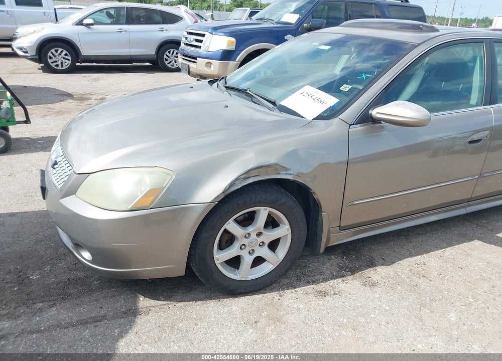 2005 NISSAN ALTIMA VIN: 1N4BL11D85C118834