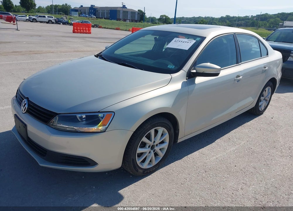 2011 VOLKSWAGEN JETTA VIN: 3VWDX7AJ9BM393698
