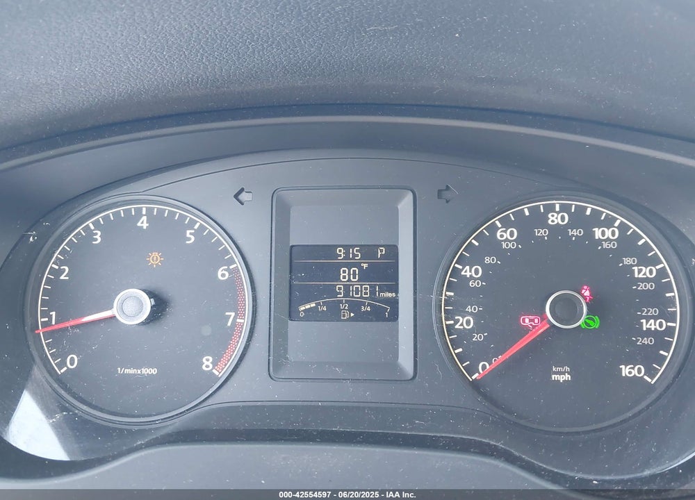 2011 VOLKSWAGEN JETTA VIN: 3VWDX7AJ9BM393698