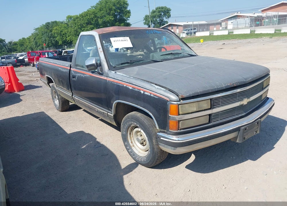 1992 CHEVROLET GMT-400 C1500 VIN: 1GCDC14Z7NZ106388