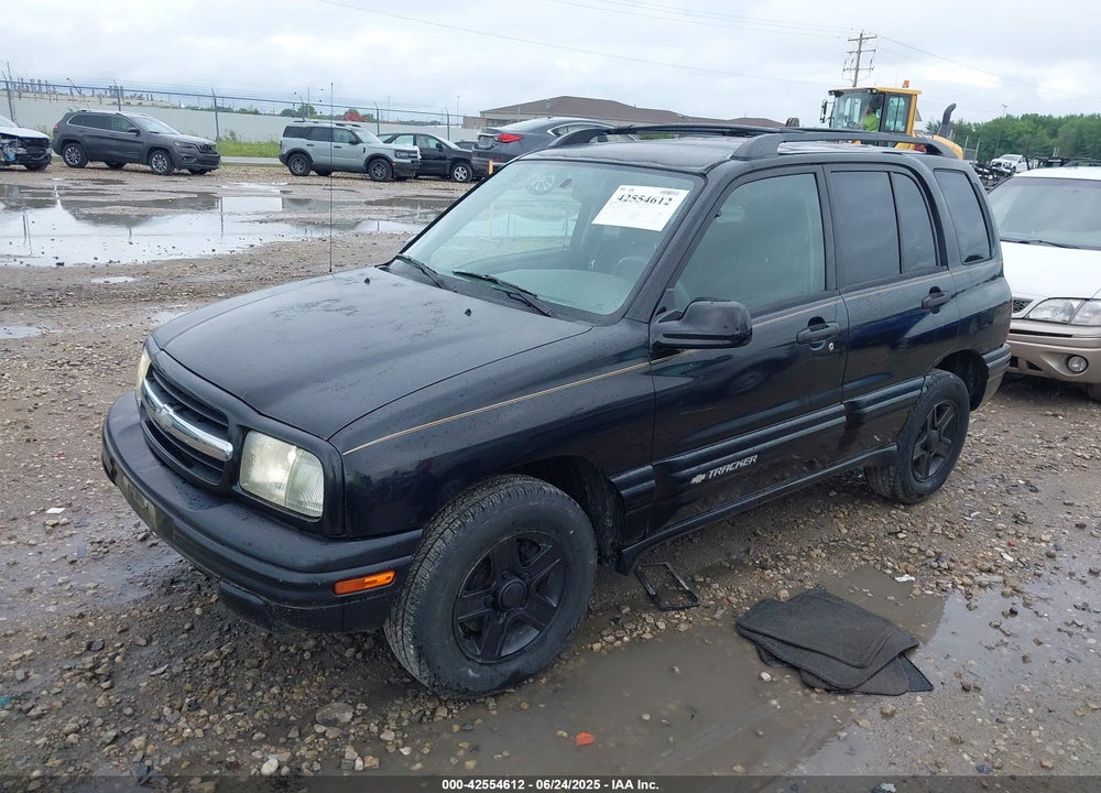 2004 CHEVROLET TRACKER LT VIN: 2CNBJ634346906966