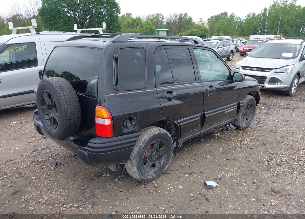 2004 CHEVROLET TRACKER LT VIN: 2CNBJ634346906966