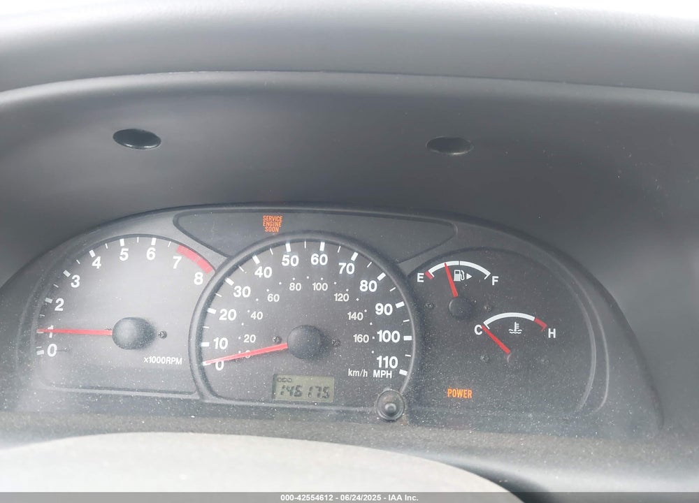 2004 CHEVROLET TRACKER LT VIN: 2CNBJ634346906966