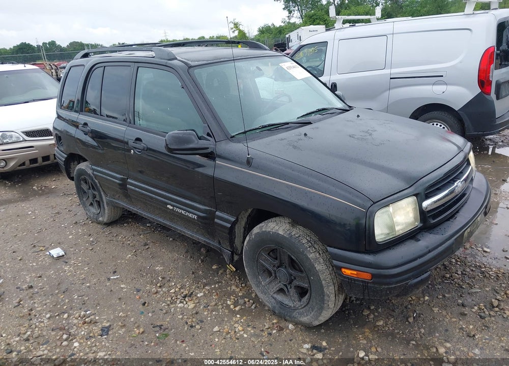 2004 CHEVROLET TRACKER LT VIN: 2CNBJ634346906966