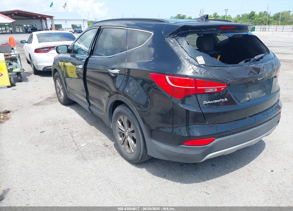 2013 HYUNDAI SANTA FE SPORT VIN: 5XYZU3LB0DG014703