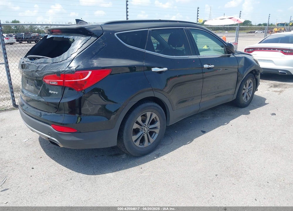 2013 HYUNDAI SANTA FE SPORT VIN: 5XYZU3LB0DG014703