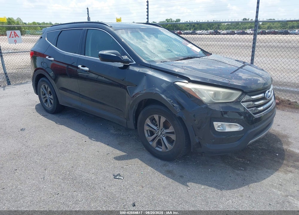 2013 HYUNDAI SANTA FE SPORT VIN: 5XYZU3LB0DG014703