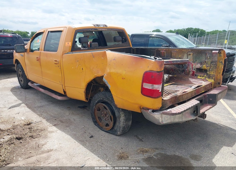 2006 FORD F150 VIN: 1FTPW14V86FB66569