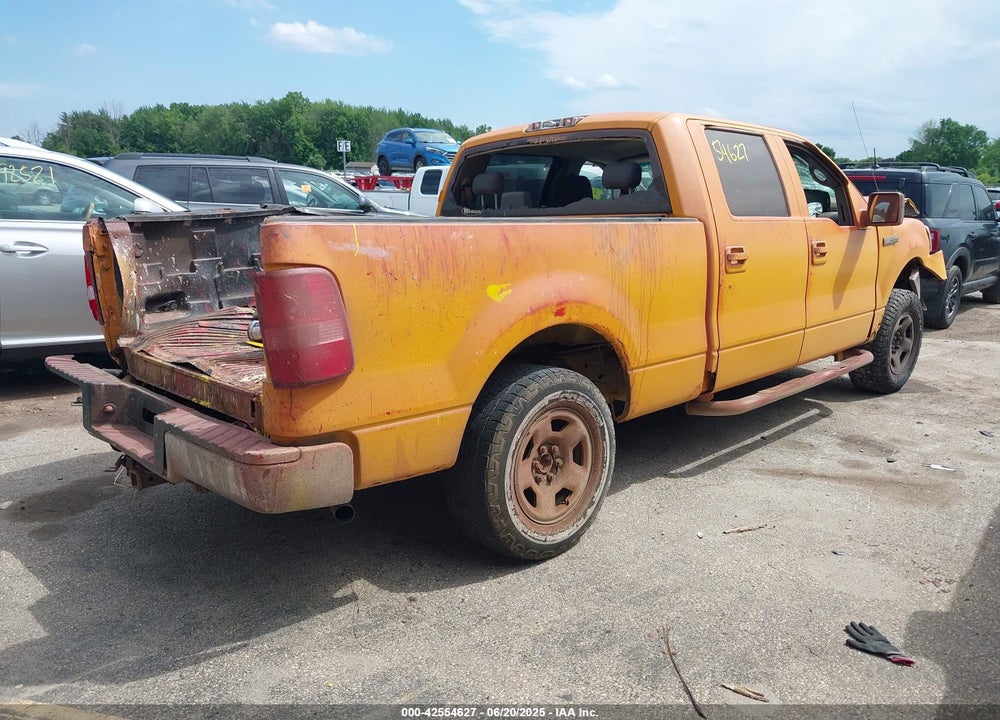 2006 FORD F150 VIN: 1FTPW14V86FB66569