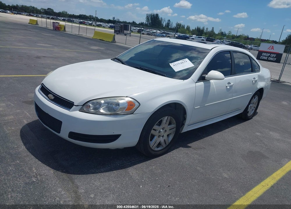2014 CHEVROLET IMPALA LIMITED VIN: 2G1WB5E33E1153089