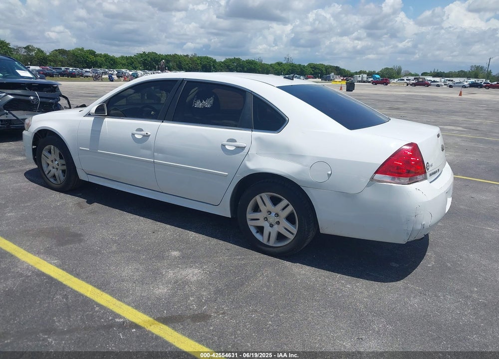 2014 CHEVROLET IMPALA LIMITED VIN: 2G1WB5E33E1153089