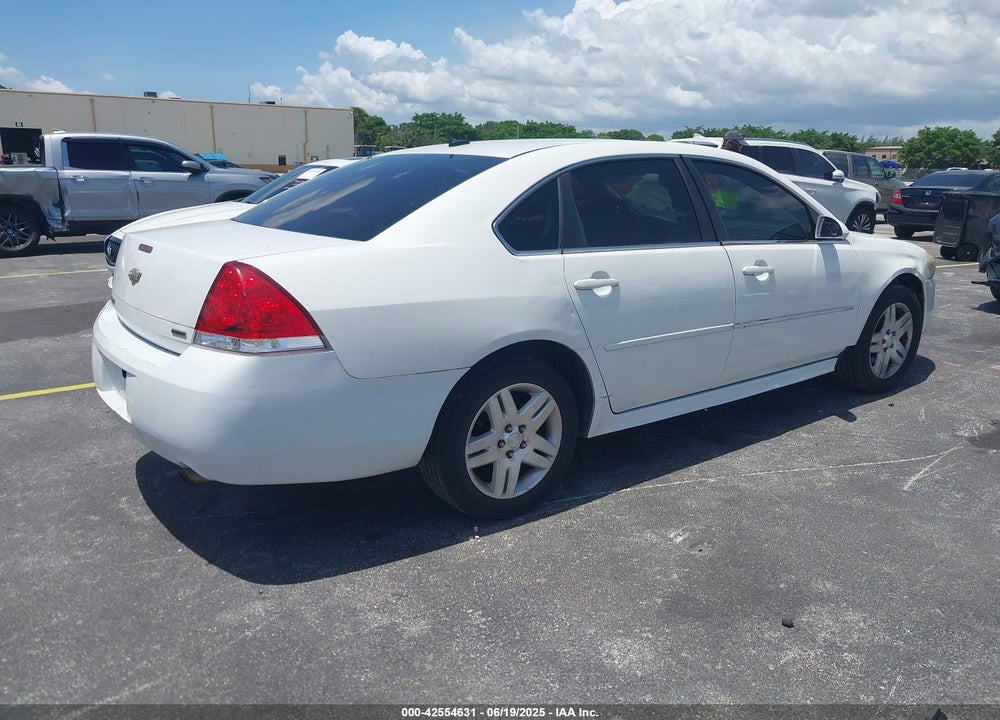 2014 CHEVROLET IMPALA LIMITED VIN: 2G1WB5E33E1153089